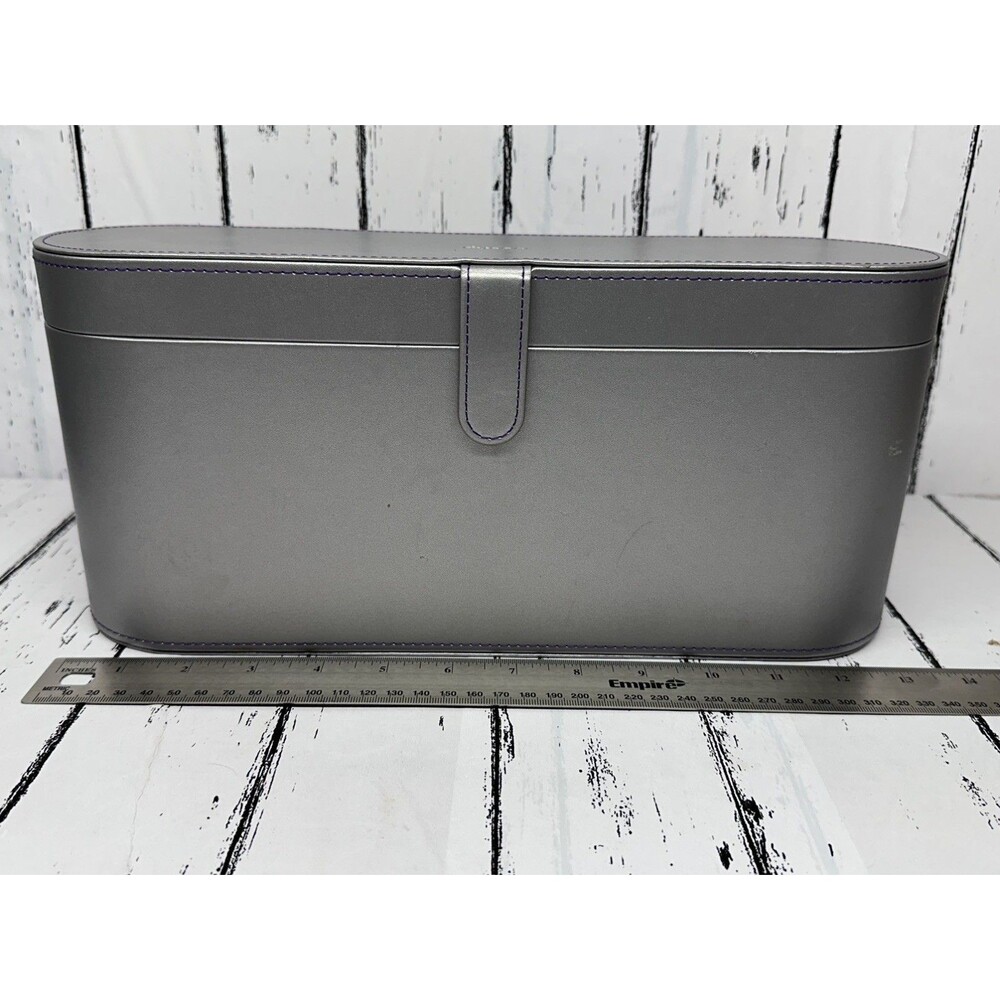 Dyson Hair Blow Dryer Silver Storage Case